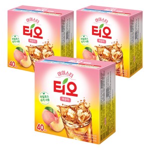 동서티오 아이스티분말 복숭아맛