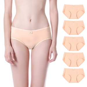 데일리지 베이직 통기성 순면 팬티 5p 세트