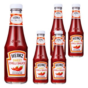 하인즈 스위트 칠리 소스, 310g, 5개