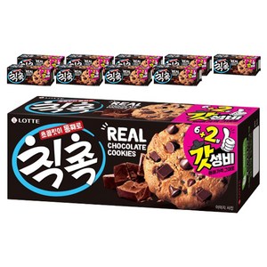 롯데웰푸드 칙촉, 120g, 10개