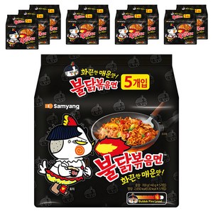불닭볶음면 140g, 50개, (1팩)