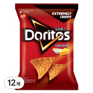 도리토스 나쵸치즈맛 소, 84g, 12개