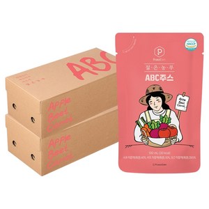 푸릇담 젊은농부 ABC주스, 3L, 2개