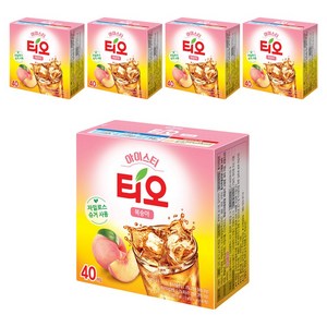 동서티오 아이스티분말 복숭아맛