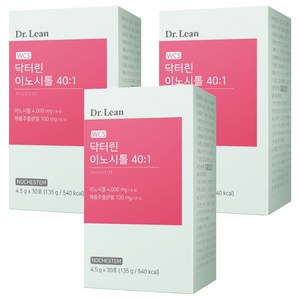 닥터린 이노시톨 40:1, 135g, 3개