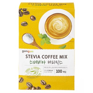 곰곰 스테비아 커피믹스