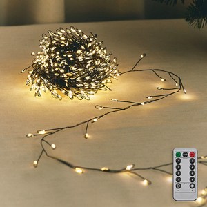 지네전구 LED 줄조명 USB 500구 + 리모콘 세트