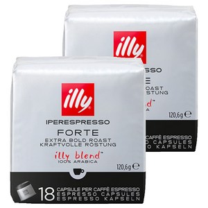 일리 포르테 캡슐 18p, 18개입, 6.7g, 2개