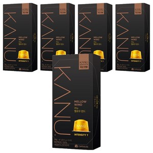 카누 바리스타 머신 전용 캡슐커피 멜로우윈드