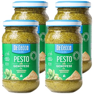 데체코 바질 페스토, 190g, 4개
