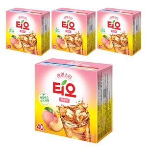 동서티오 아이스티분말 복숭아맛
