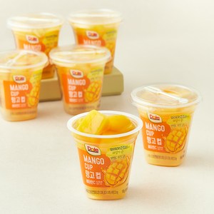 돌 후룻컵 망고컵