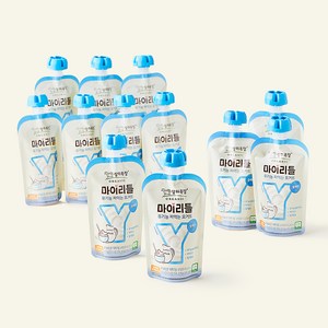 상하목장 유기농 인증 마이리틀 플레인 요구르트