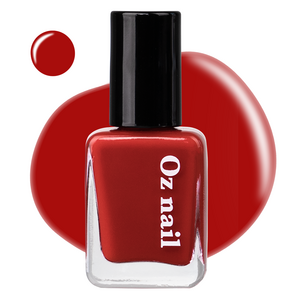 오즈네일 샤인 무드 네일 컬러 매니큐어, 35물랑루즈, 8ml, 1개