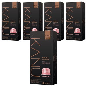 카누 바리스타 머신 전용 캡슐커피 브라이트가든