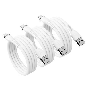 홈플래닛 꼬임방지 프리미엄 실리콘 고속 충전 케이블 C타입