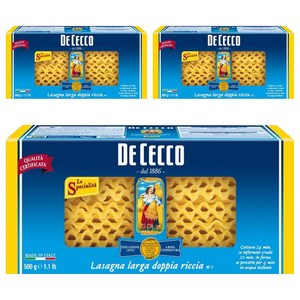 데체코 라자냐, 500g, 3개