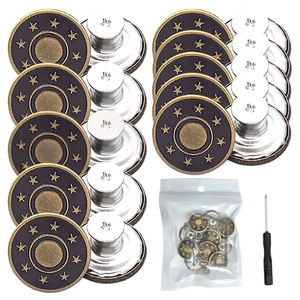 밝은리빙 바지수선 요술단추