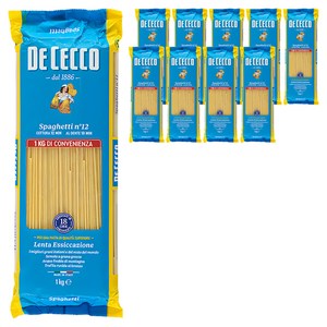 데체코 스파게티니, 1kg, 10개