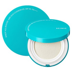 싸이닉 엔조이 올라운드 에어리 선쿠션 EX SPF50+ PA++++, 25g, 2개