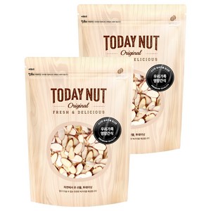 투데이넛 아몬드슬라이스, 300g, 2개