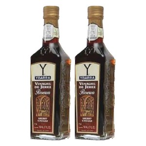 이바라 쉐리 와인 비네거 식초, 500ml, 2개
