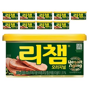 리챔 오리지널, 200g, 10개