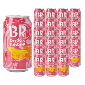 배스킨라빈스 레인보우 샤베트 스파클링 제로