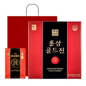 개성상인 홍삼골드진, 30회분, 1.5L, 1개