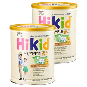 일동후디스 산양 하이키드 골드, 650g, 2개