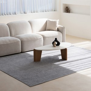 한일카페트 컴포드 단모 거실 러그