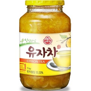 오뚜기 유자차, 1kg, 1개입, 1개