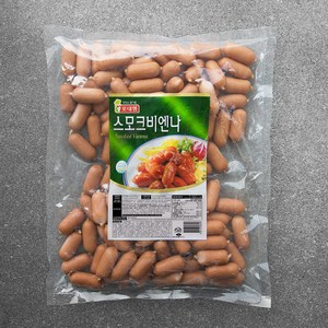 롯데햄 스모크 비엔나, 1kg, 1개