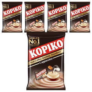 코피코 카푸치노 캔디, 800g, 5개