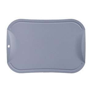 도블레 국산 특허받은 칼집나지 않는 항균도마, 블루그레이, 소(290 x 19..., 1개