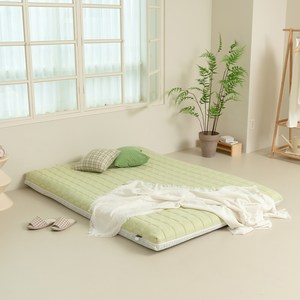 더릭스홈 국내 제조 9존 토퍼 매트리스+누빔 커버