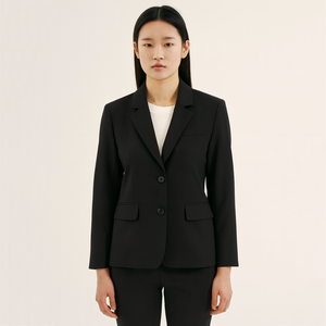 올리브데올리브 여성용 투버튼 테일러드 데일리 재킷