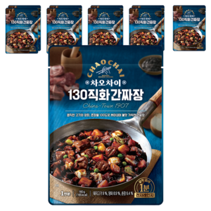 차오차이 130 직화 간짜장, 180g, 10개