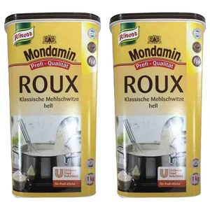 크노르 몬다민 루 화이트 가공분말, 1kg, 2개
