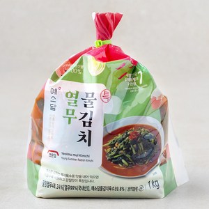 예소담 특 열무 물김치, 1kg, 1개