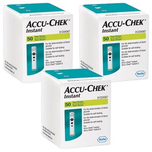 아큐첵 인스턴트 혈당측정지, 50개입, 3개