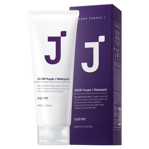 제이숲 퍼플제이 단백질 노워시 헤어팩 트리트먼트, 200g, 1개