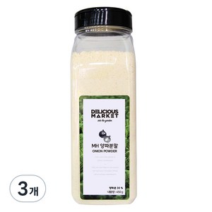 딜리셔스마켓 MH 양파분말, 450g, 3개