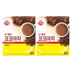 오뚜기 오쉐프 코코아차