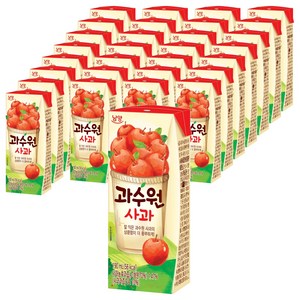 남양과수원 사과주스, 190ml, 120개