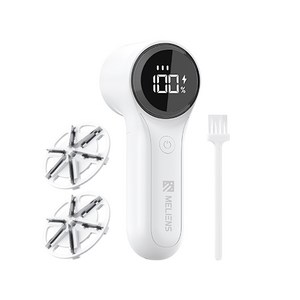 멜리언스 충전식 LED 대용량 보풀제거기 프로