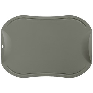 도블레 국산 특허받은 칼집나지 않는 항균도마, 카키, 대(398 x 27..., 1개