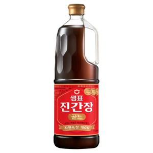 샘표 진간장 골드, 1.7L, 1개