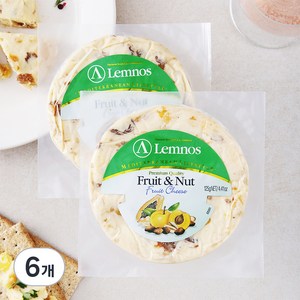 램노스 과일 후르츠넛 치즈