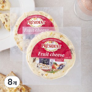 프레지덩 프루츠앤넛츠 크림치즈